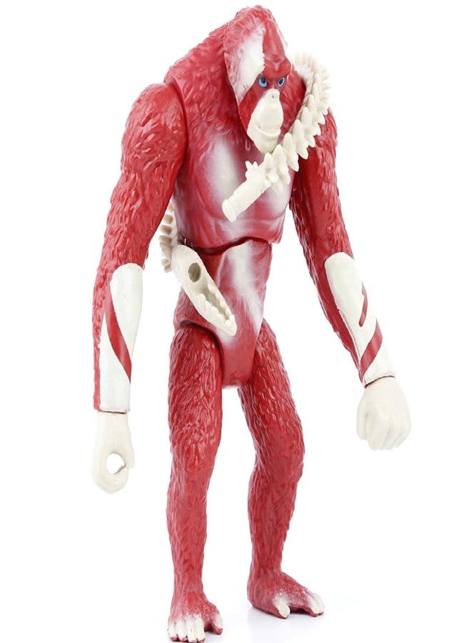 De-Lite G x K The New Empire King of Monsters Hollow Earth World Premium Action Figures Soft Touch Vinyl Plastic PVC Collectible Movie Model Toys (Skar King 6 inch) - Image 1